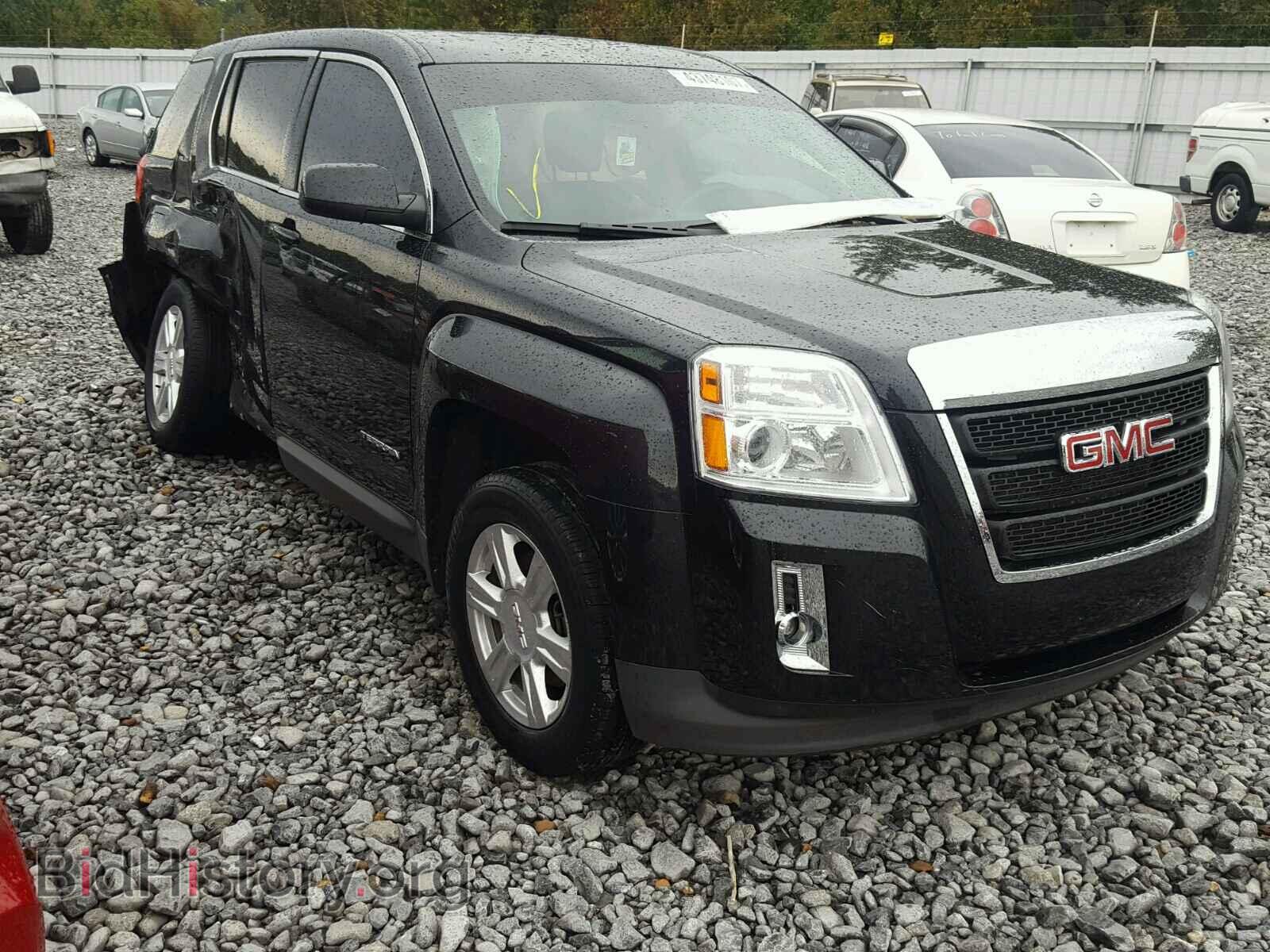 Фотография 2GKALMEK7E6319184 - GMC TERRAIN 2014