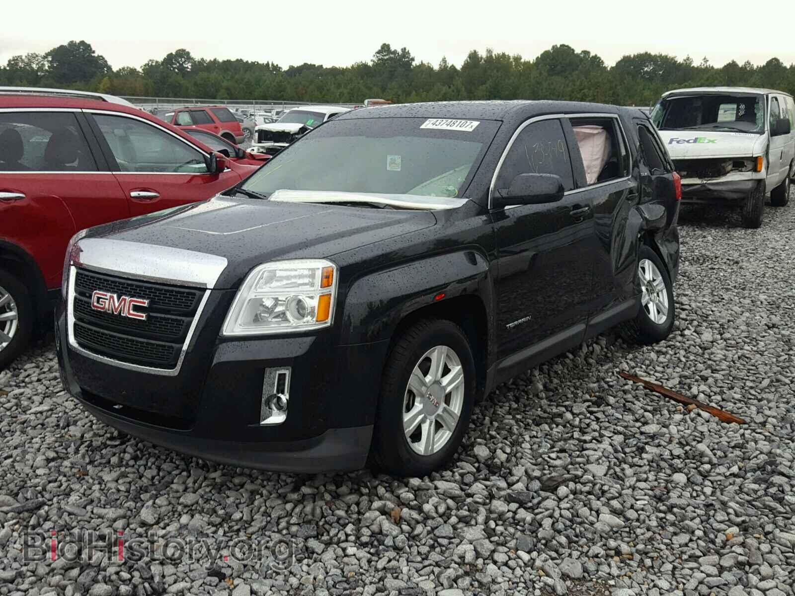 2014 GMC TERRAIN - VIN: 2GKALMEK7E6319184 - Фото 2