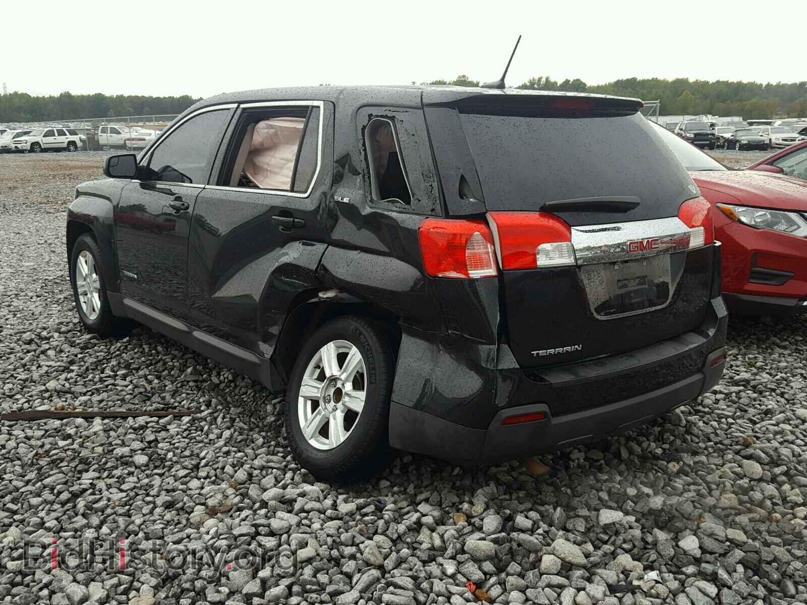 2014 GMC TERRAIN - VIN: 2GKALMEK7E6319184 - Фото 3