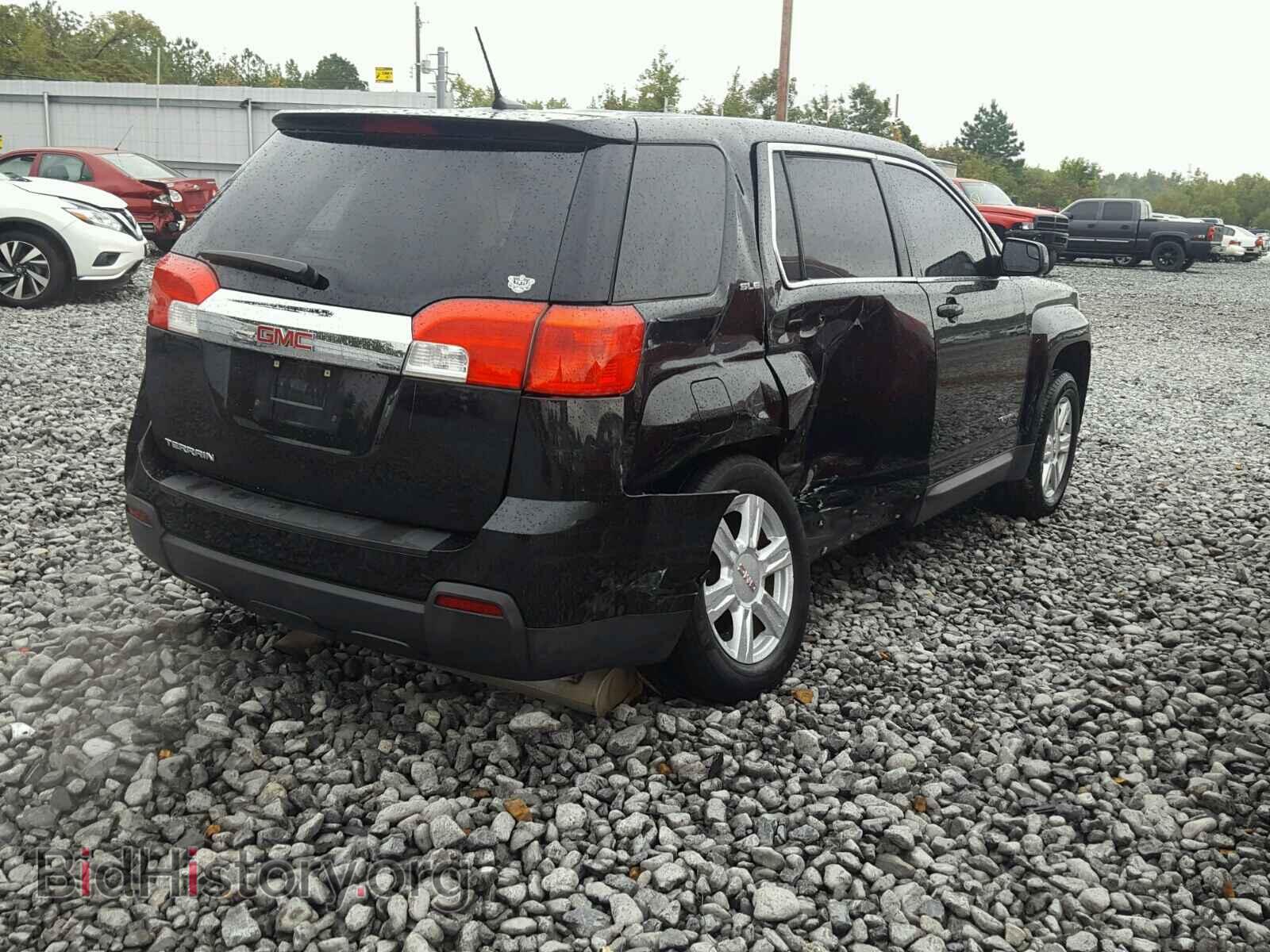 2014 GMC TERRAIN - VIN: 2GKALMEK7E6319184 - Фото 4
