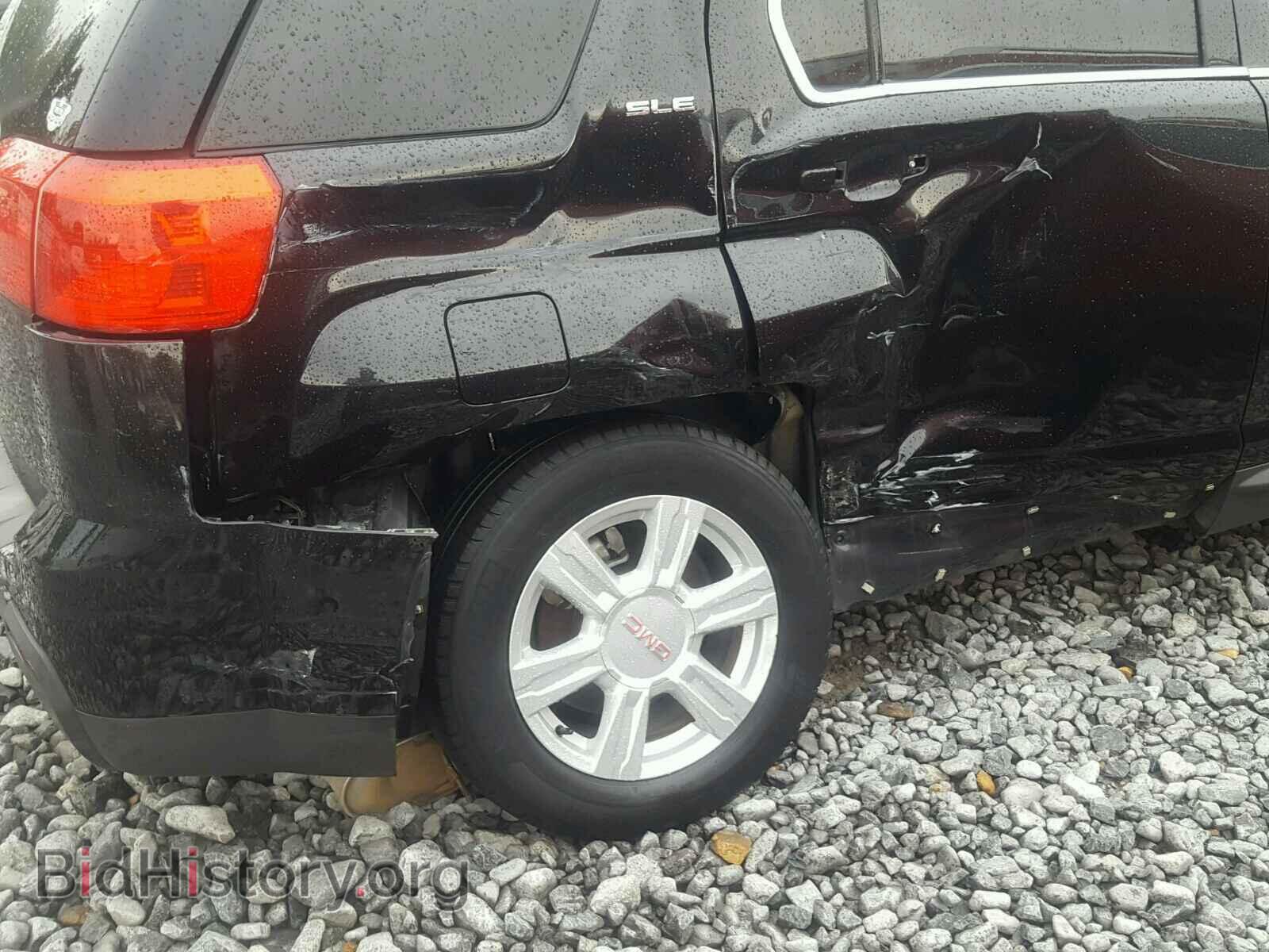 2014 GMC TERRAIN - VIN: 2GKALMEK7E6319184 - Фото 9