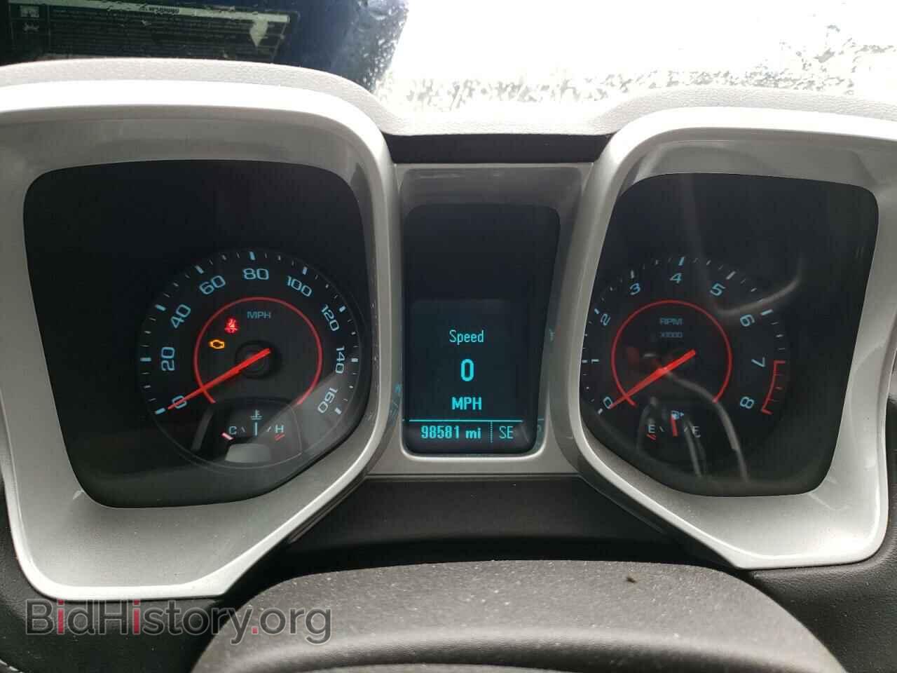 2014 CHEVROLET CAMARO - VIN: 2G1FF1E38E9246429 - Фото 9