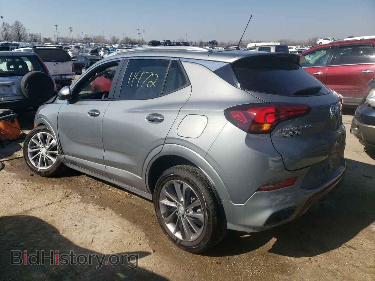 2023 BUICK ENCORE - VIN: KL4MMDSL2PB123845 - Photo 2