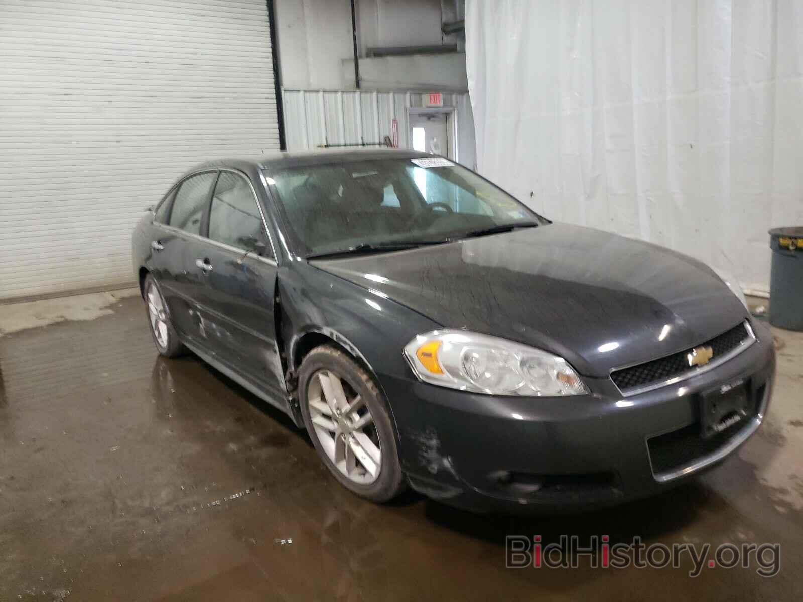 Photo 2G1WC5E36G1106526 - CHEVROLET IMPALA 2016