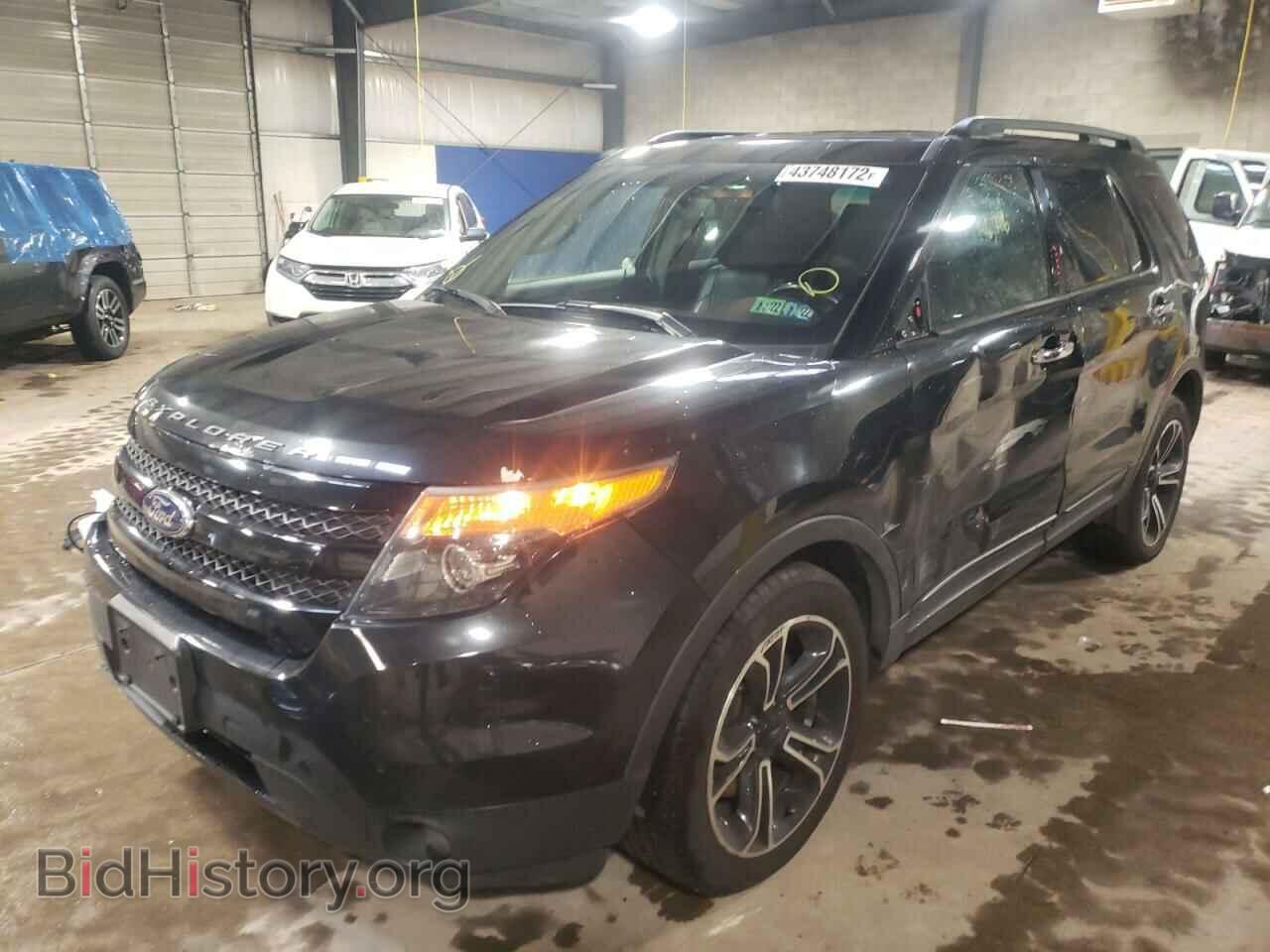 2013 FORD EXPLORER - VIN: 1FM5K8GT7DGB29232 - Photo 2