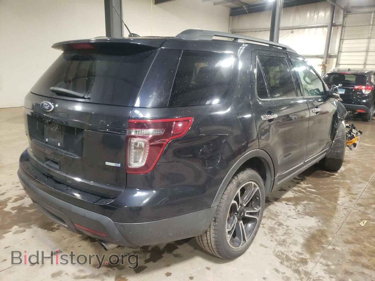2013 FORD EXPLORER - VIN: 1FM5K8GT7DGB29232 - Photo 4