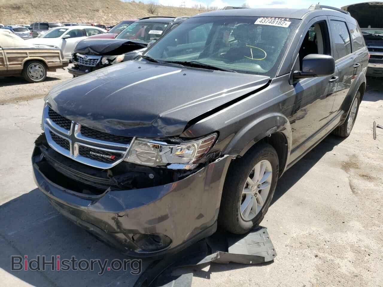 2015 DODGE JOURNEY - VIN: 3C4PDDBG9FT755566 - Фото 2