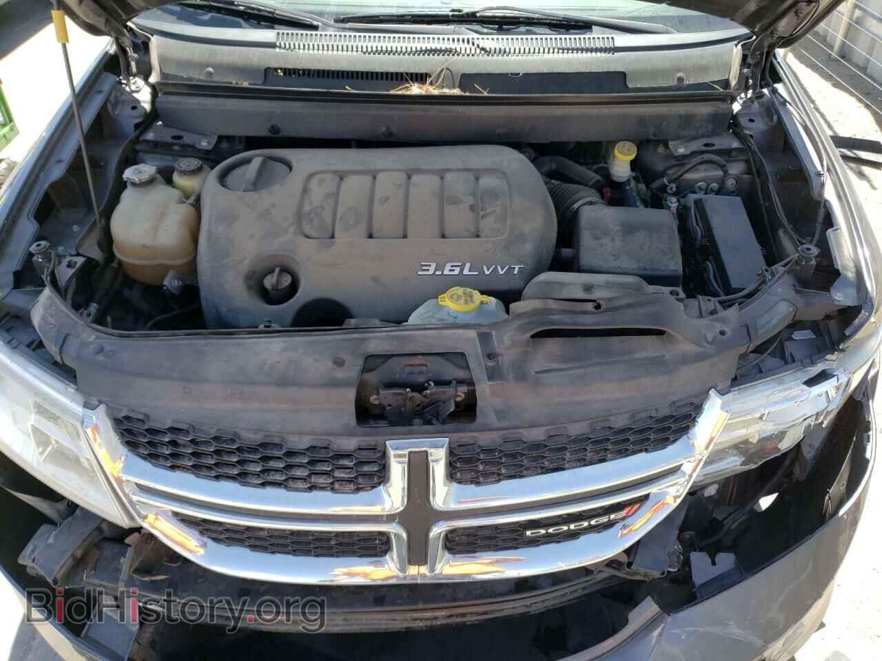 2015 DODGE JOURNEY - VIN: 3C4PDDBG9FT755566 - Фото 7