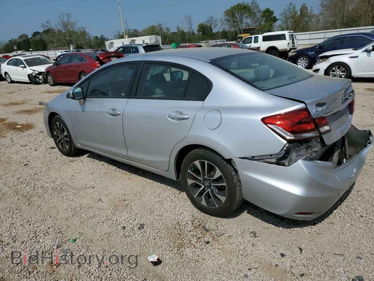 2014 HONDA CIVIC - VIN: 19XFB2F83EE027110 - Фото 2