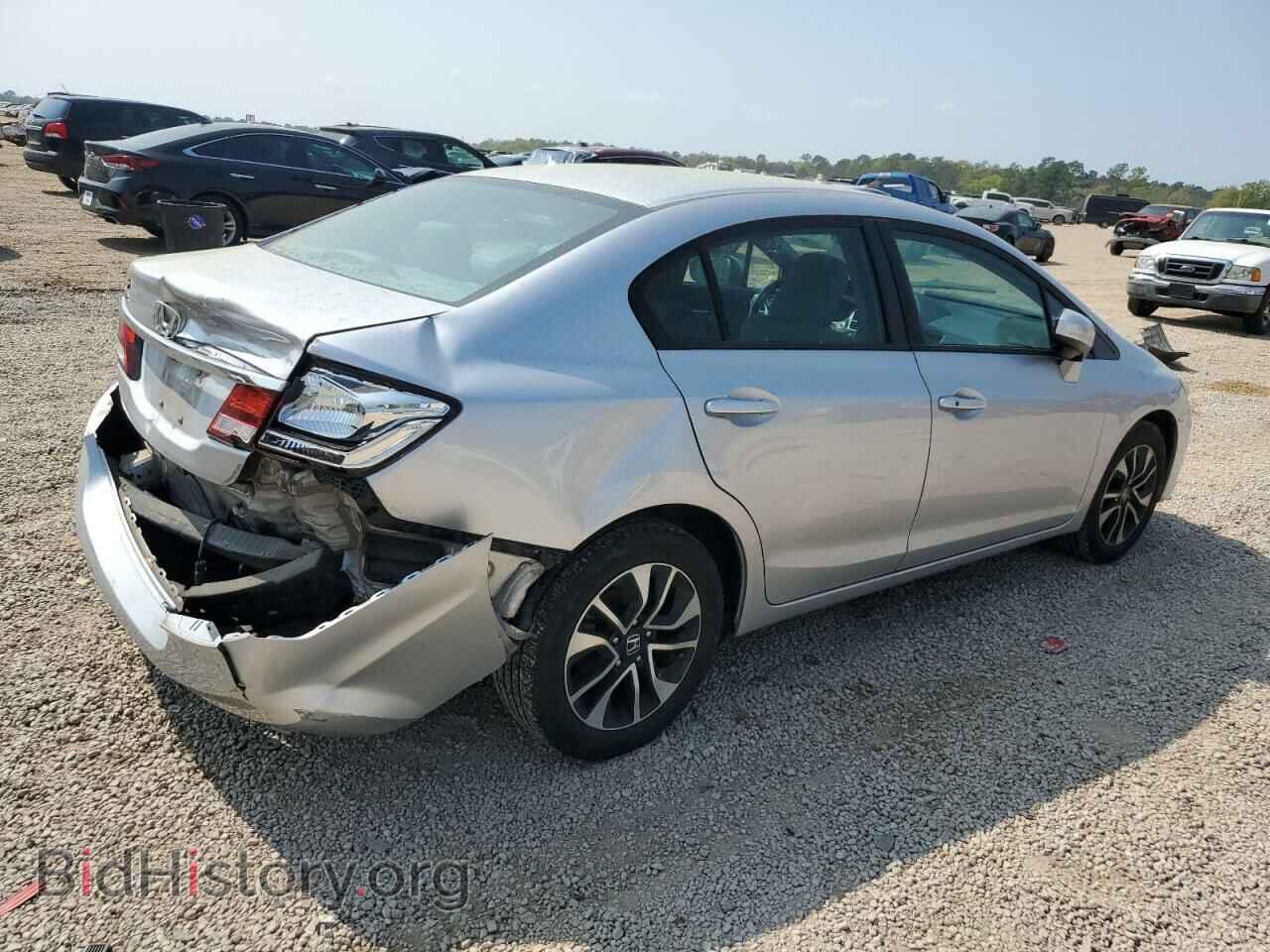 2014 HONDA CIVIC - VIN: 19XFB2F83EE027110 - Фото 3