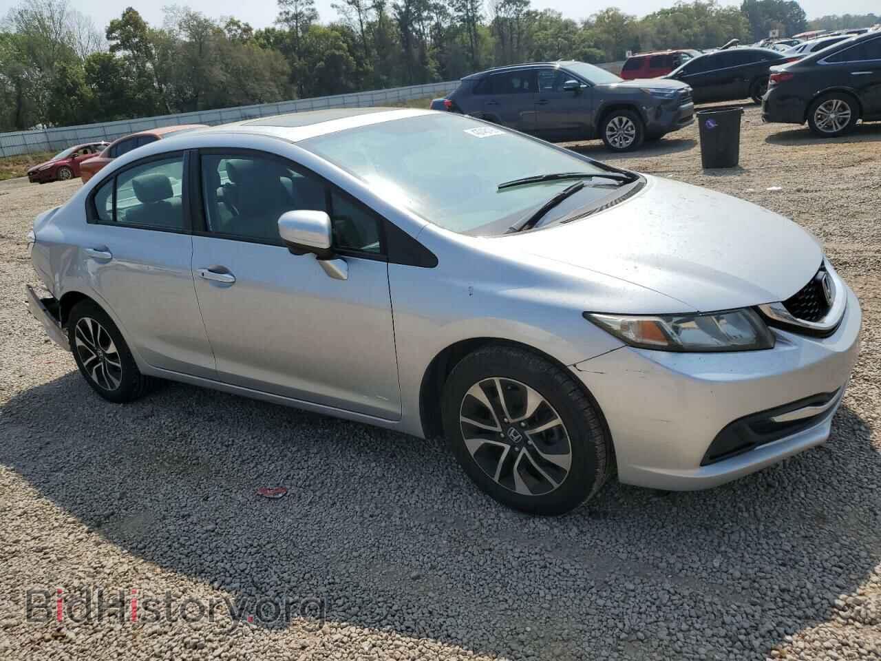 2014 HONDA CIVIC - VIN: 19XFB2F83EE027110 - Фото 4