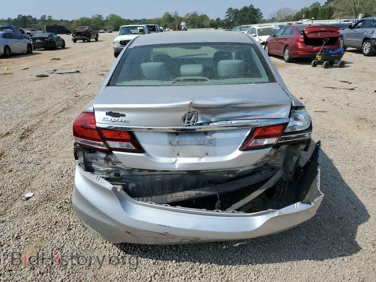 2014 HONDA CIVIC - VIN: 19XFB2F83EE027110 - Фото 6