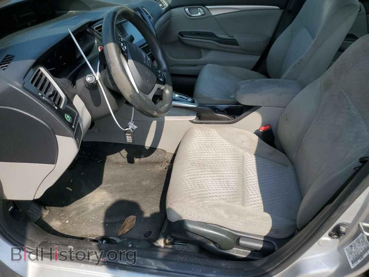 2014 HONDA CIVIC - VIN: 19XFB2F83EE027110 - Фото 7