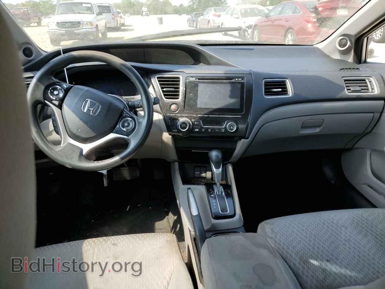 2014 HONDA CIVIC - VIN: 19XFB2F83EE027110 - Фото 8