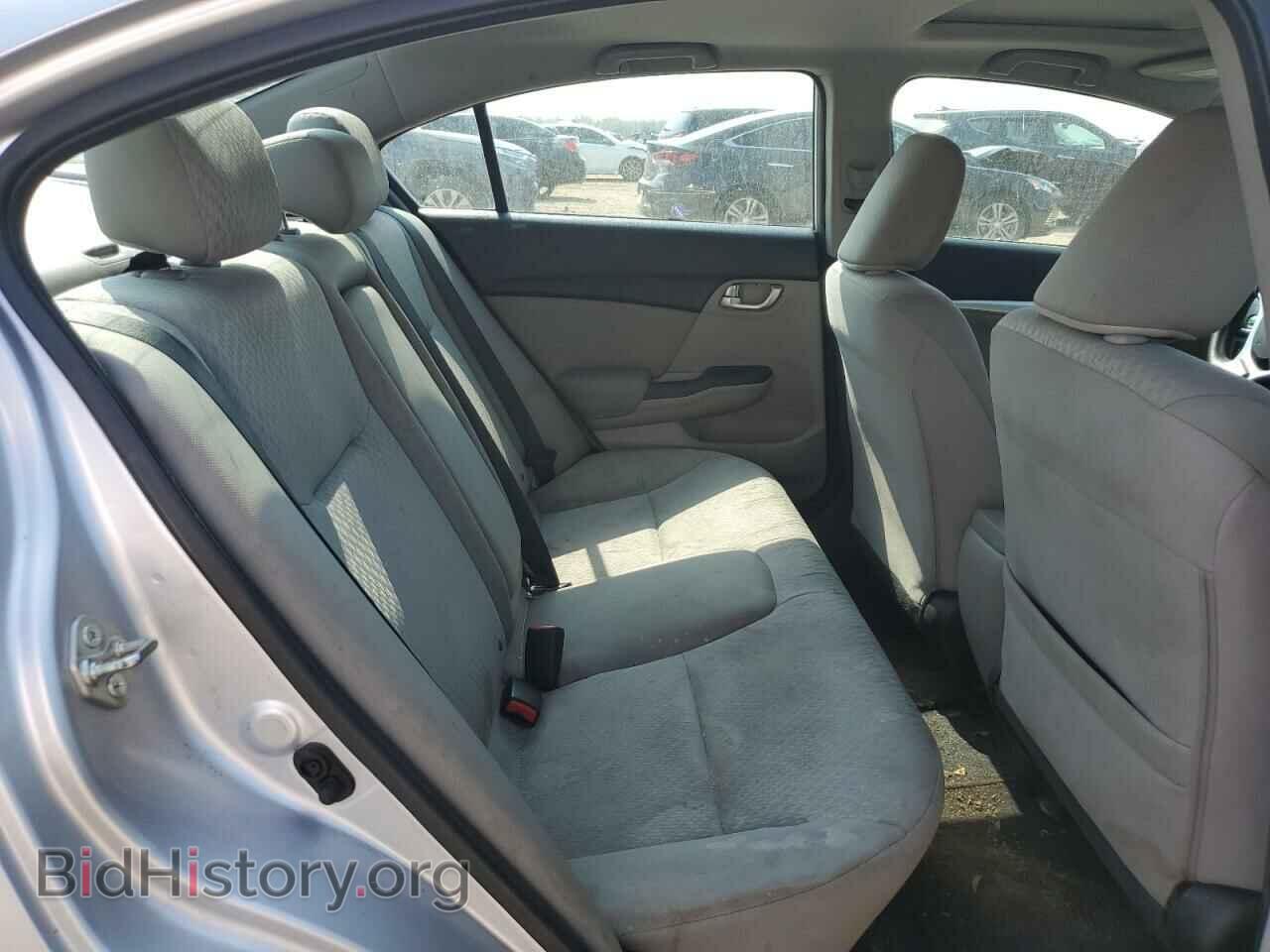 2014 HONDA CIVIC - VIN: 19XFB2F83EE027110 - Фото 10