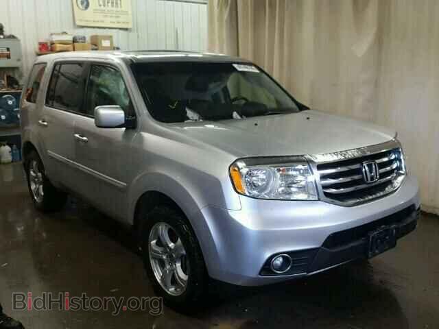 Фотография 5FNYF4H54CB009377 - HONDA PILOT 2012