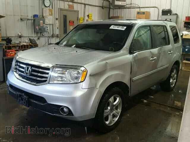 2012 HONDA PILOT - VIN: 5FNYF4H54CB009377 - Photo 2