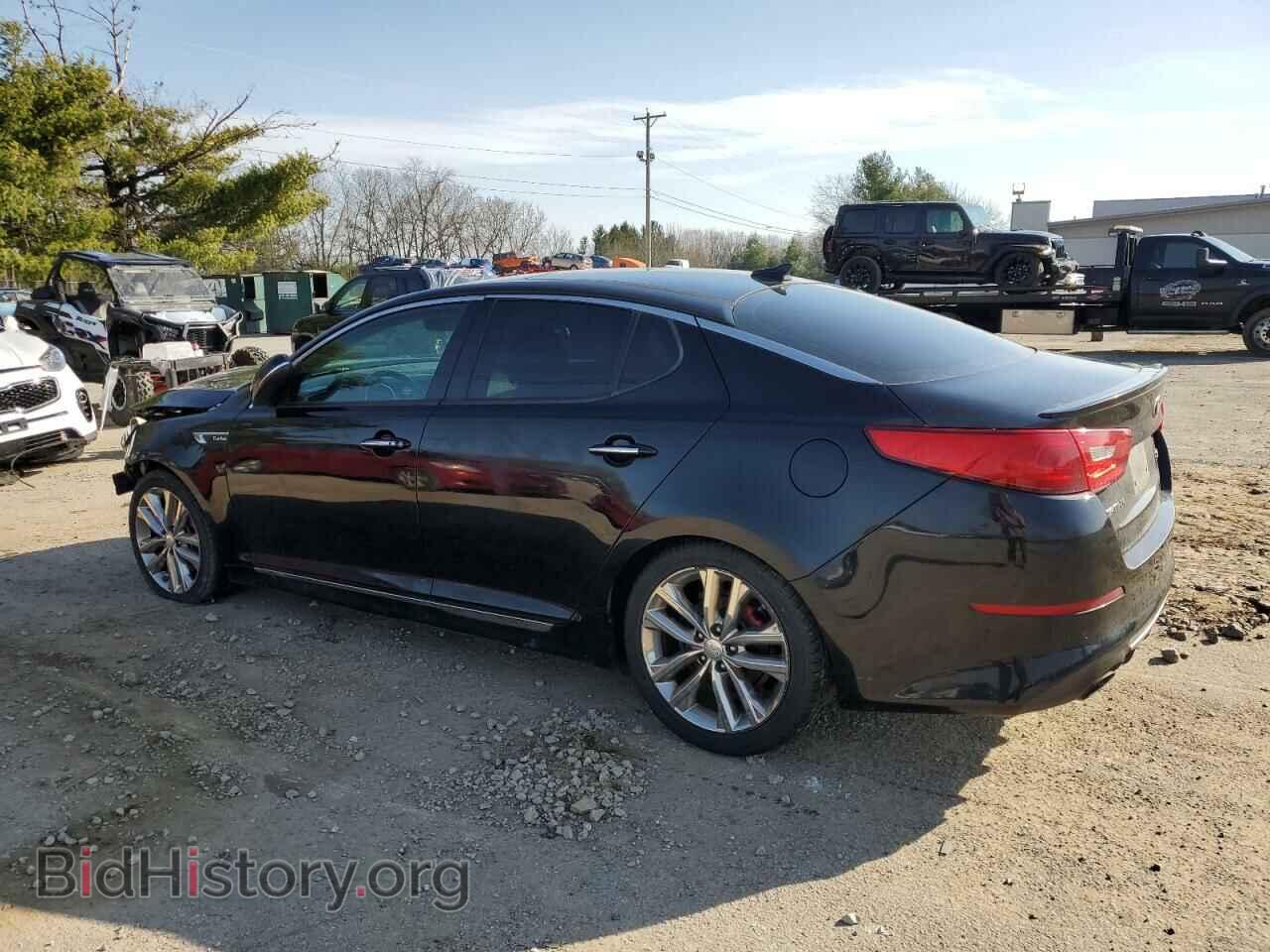 2014 KIA OPTIMA - VIN: 5XXGR4A69EG287181 - Фото 2