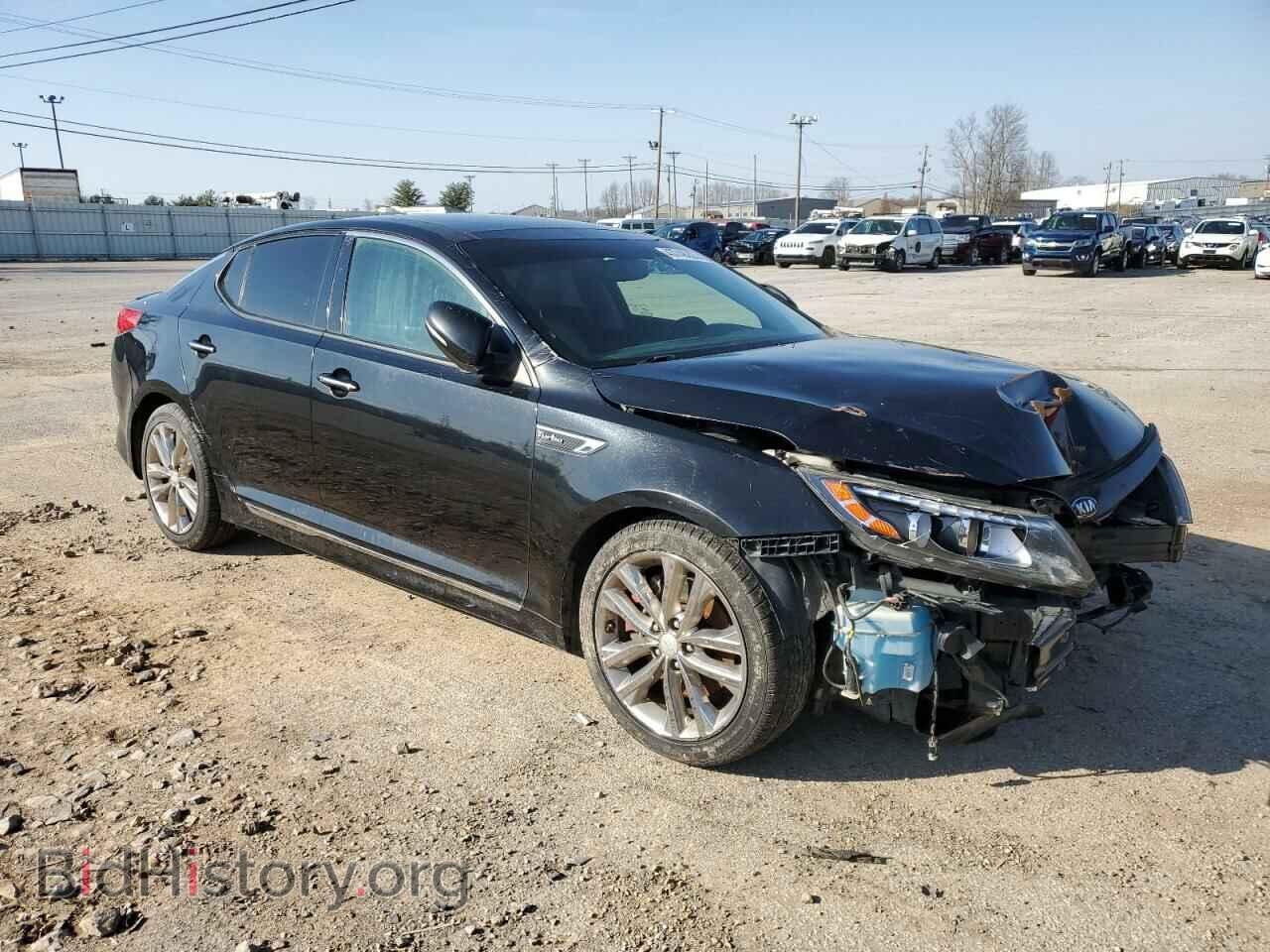 2014 KIA OPTIMA - VIN: 5XXGR4A69EG287181 - Фото 4