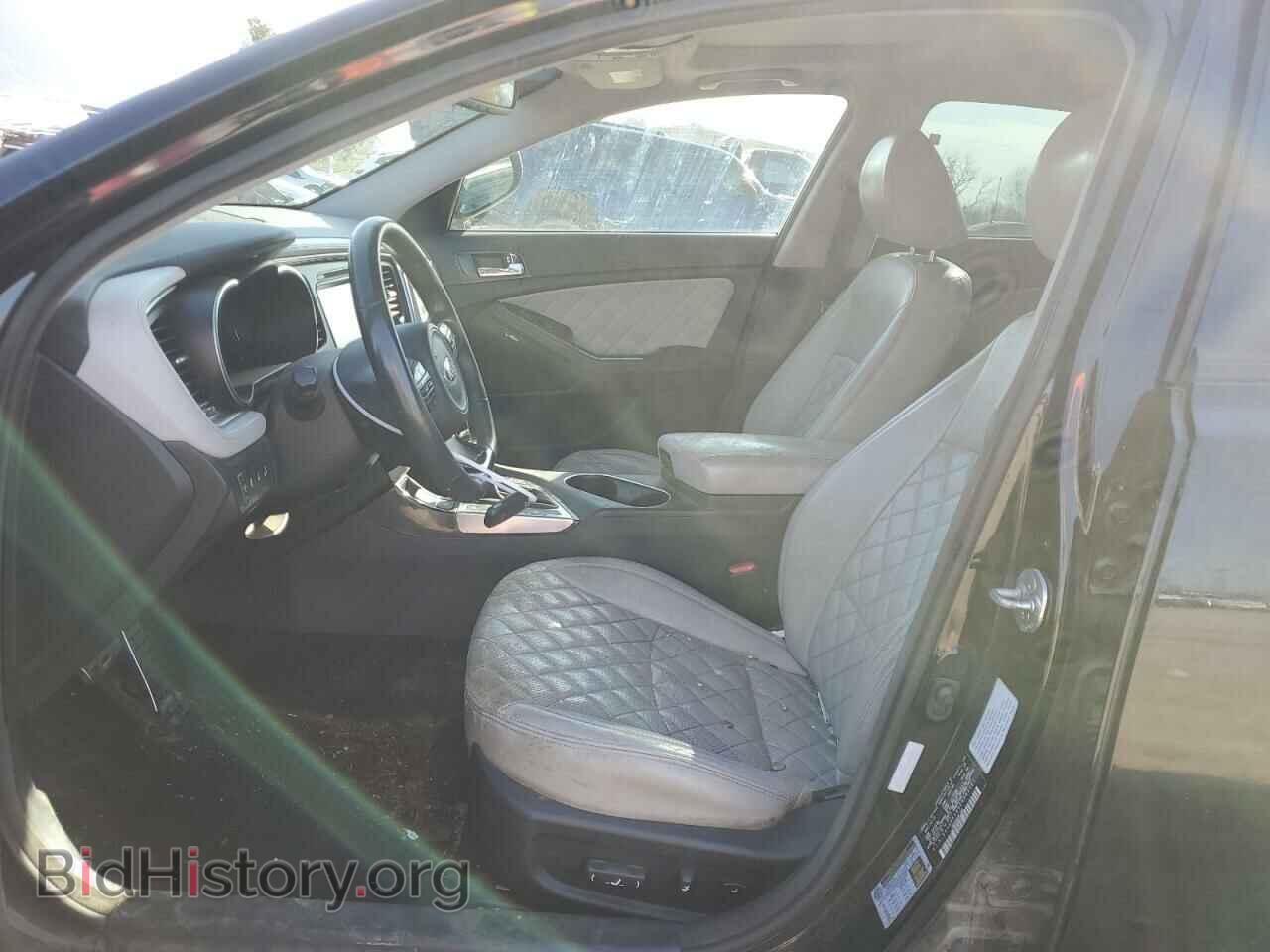 2014 KIA OPTIMA - VIN: 5XXGR4A69EG287181 - Фото 7