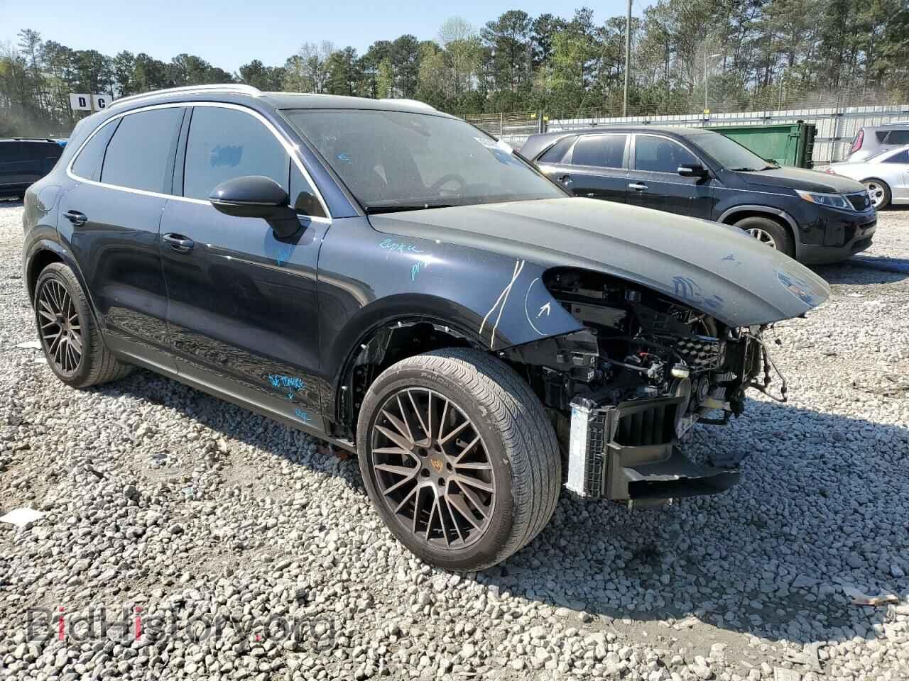 2023 PORSCHE CAYENNE BA - VIN: WP1AA2AY8PDA04381 - Фото 4