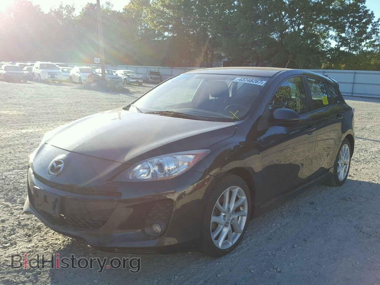 2012 MAZDA 3 S - VIN: JM1BL1L69C1511338 - Фото 2