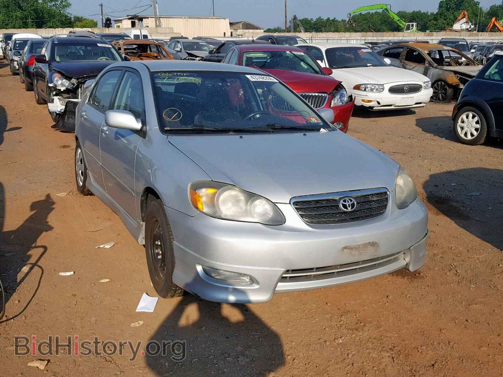 Фотография 2T1BR32E57C760739 - TOYOTA COROLLA 2007