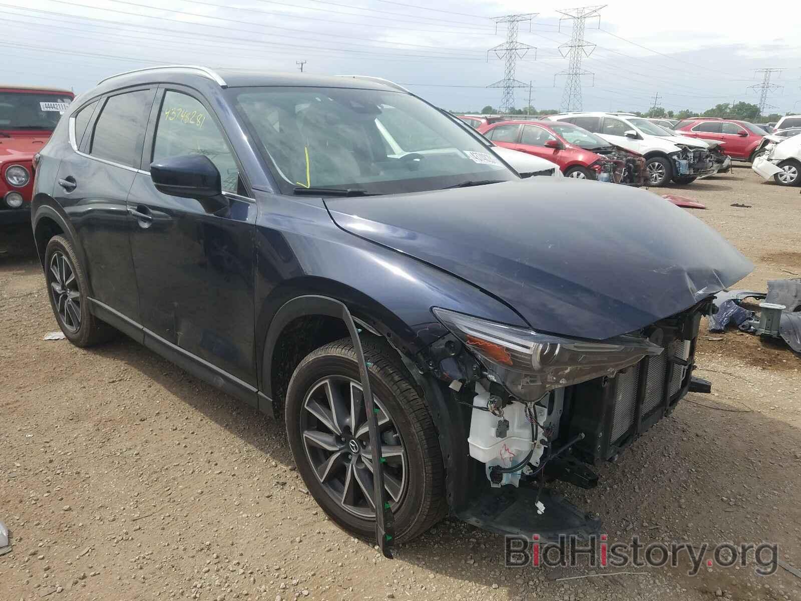 Фотография JM3KFBDM1J0433626 - MAZDA CX-5 2018