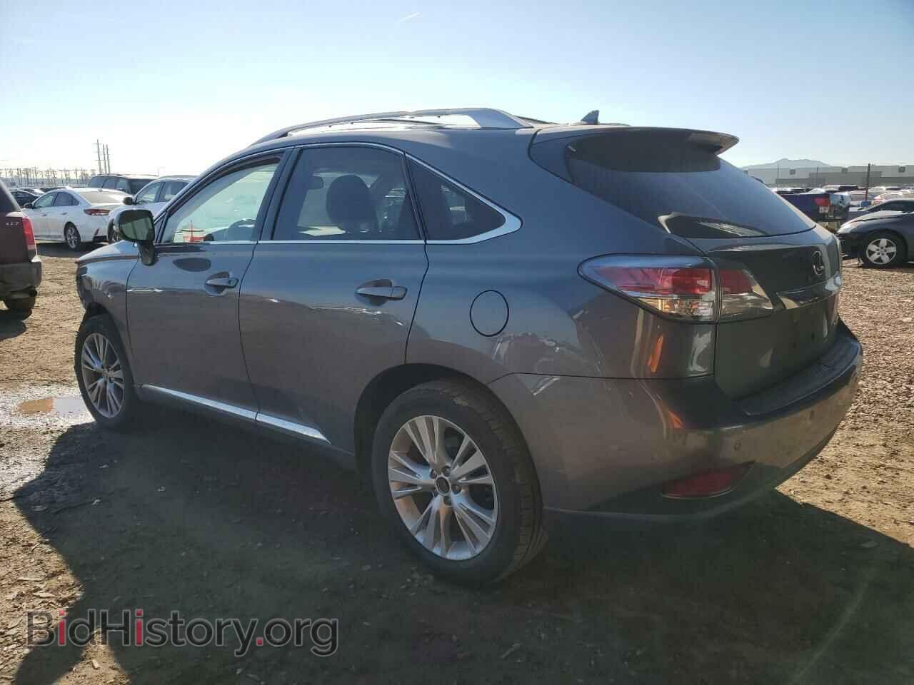 2013 LEXUS RX350 - VIN: 2T2BK1BA2DC206068 - Фото 2
