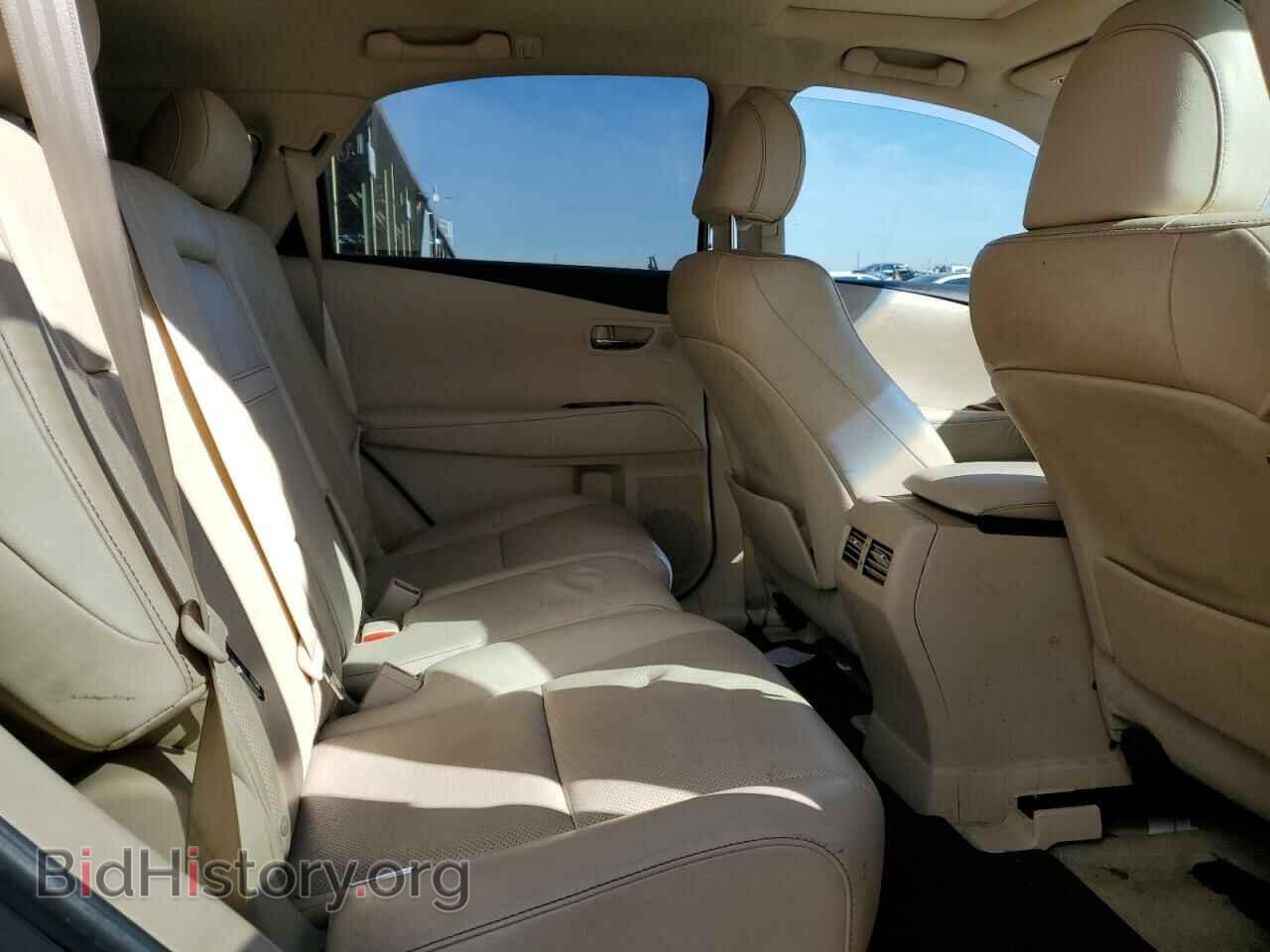 2013 LEXUS RX350 - VIN: 2T2BK1BA2DC206068 - Фото 10