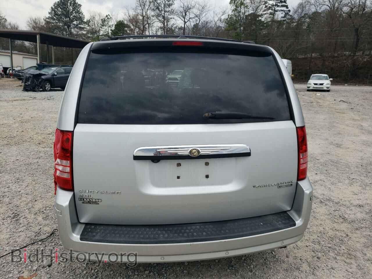 2009 CHRYSLER MINIVAN - VIN: 2A8HR64X99R630615 - Фото 6