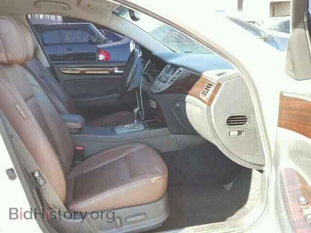 2012 HYUNDAI GENESIS - VIN: KMHGC4DD3CU205654 - Фото 5