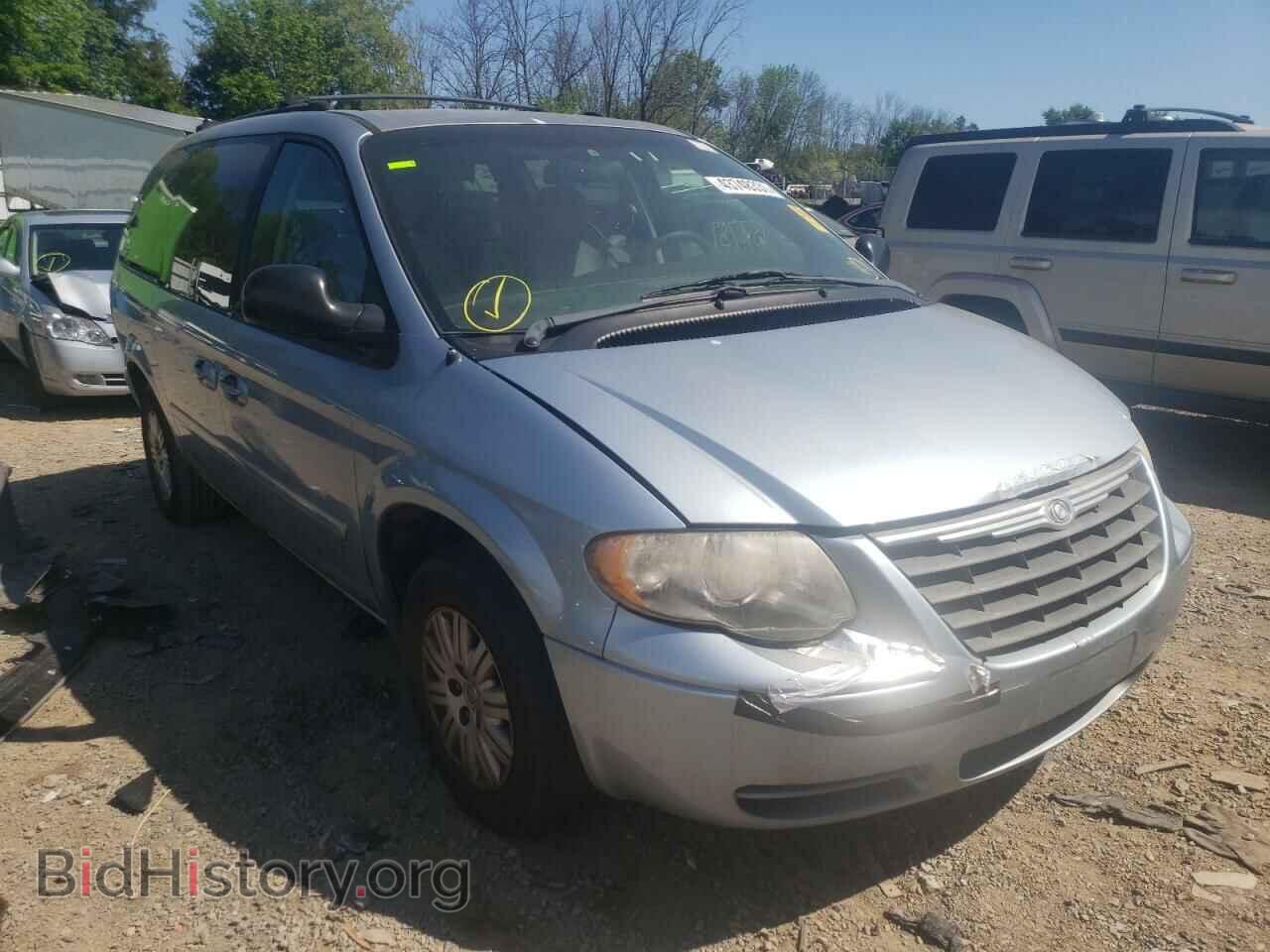 Фотография 2A4GP44R46R604394 - CHRYSLER MINIVAN 2006