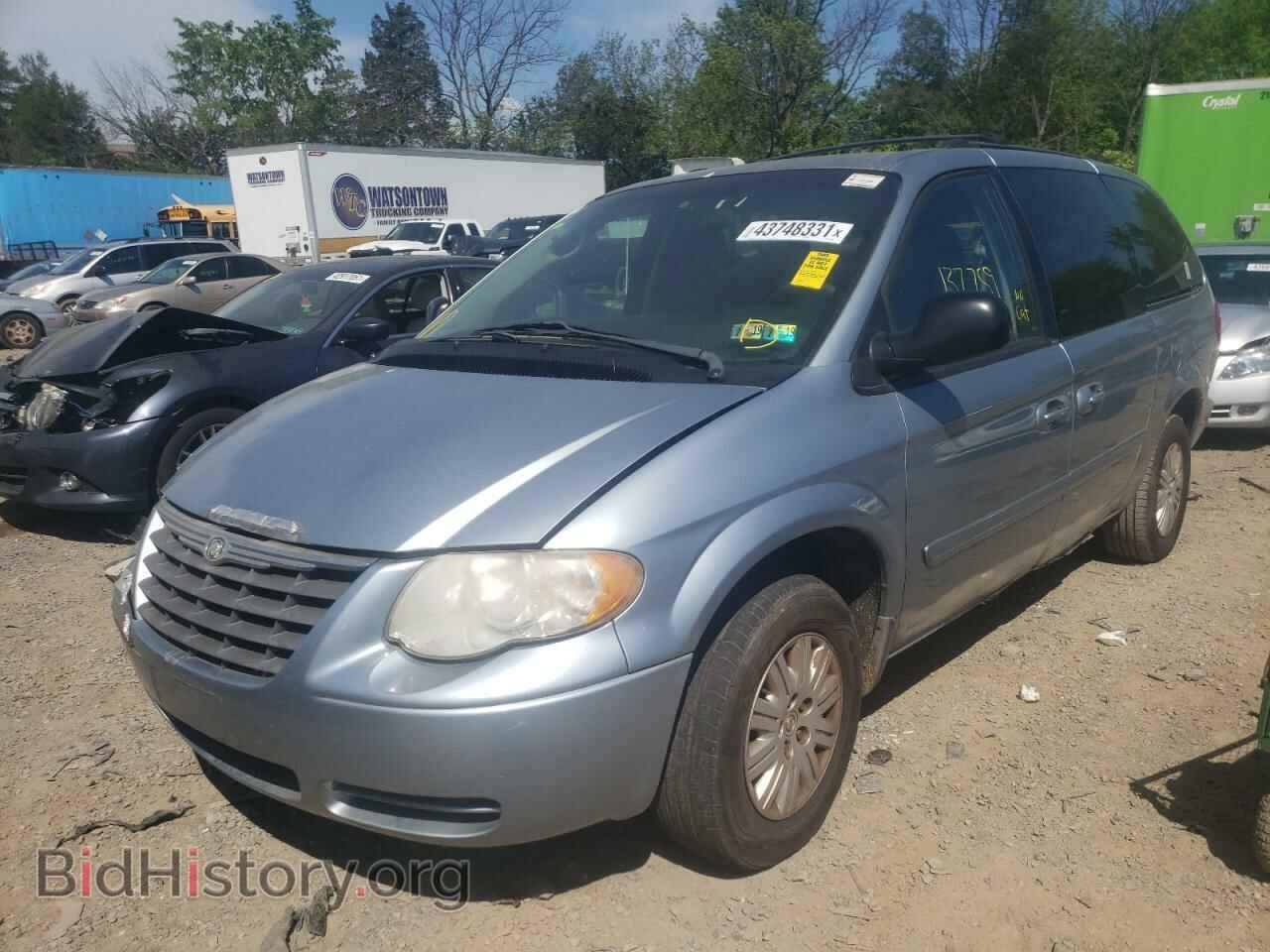 2006 CHRYSLER MINIVAN - VIN: 2A4GP44R46R604394 - Фото 2