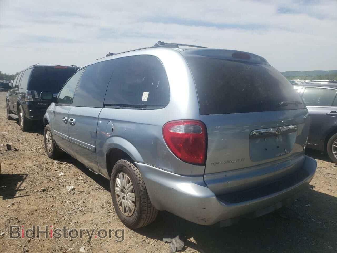2006 CHRYSLER MINIVAN - VIN: 2A4GP44R46R604394 - Фото 3