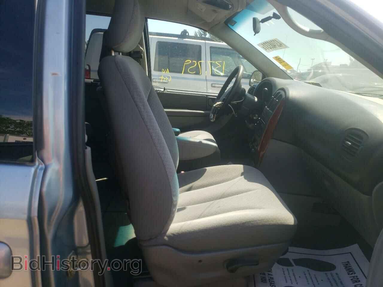 2006 CHRYSLER MINIVAN - VIN: 2A4GP44R46R604394 - Фото 5
