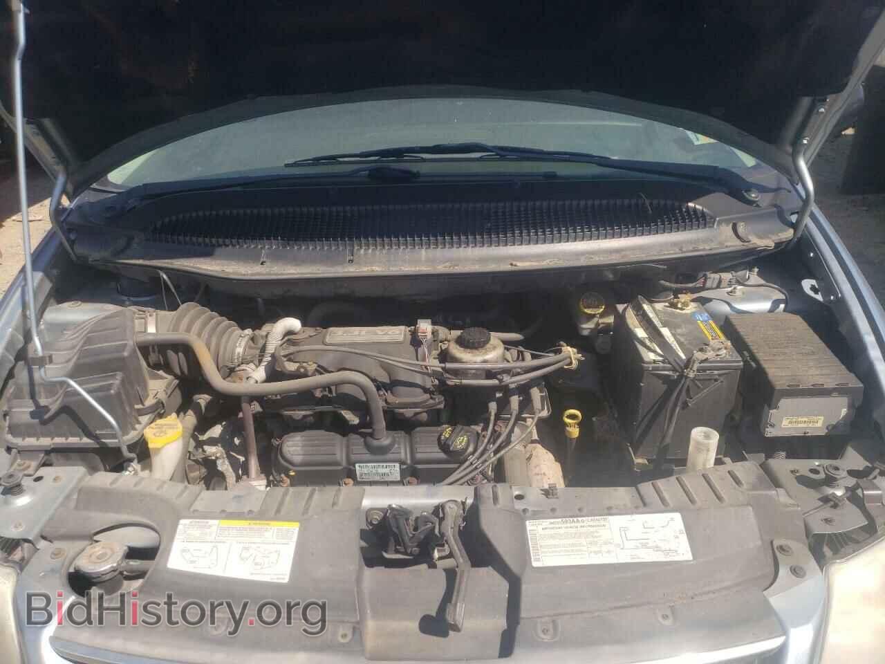2006 CHRYSLER MINIVAN - VIN: 2A4GP44R46R604394 - Фото 7