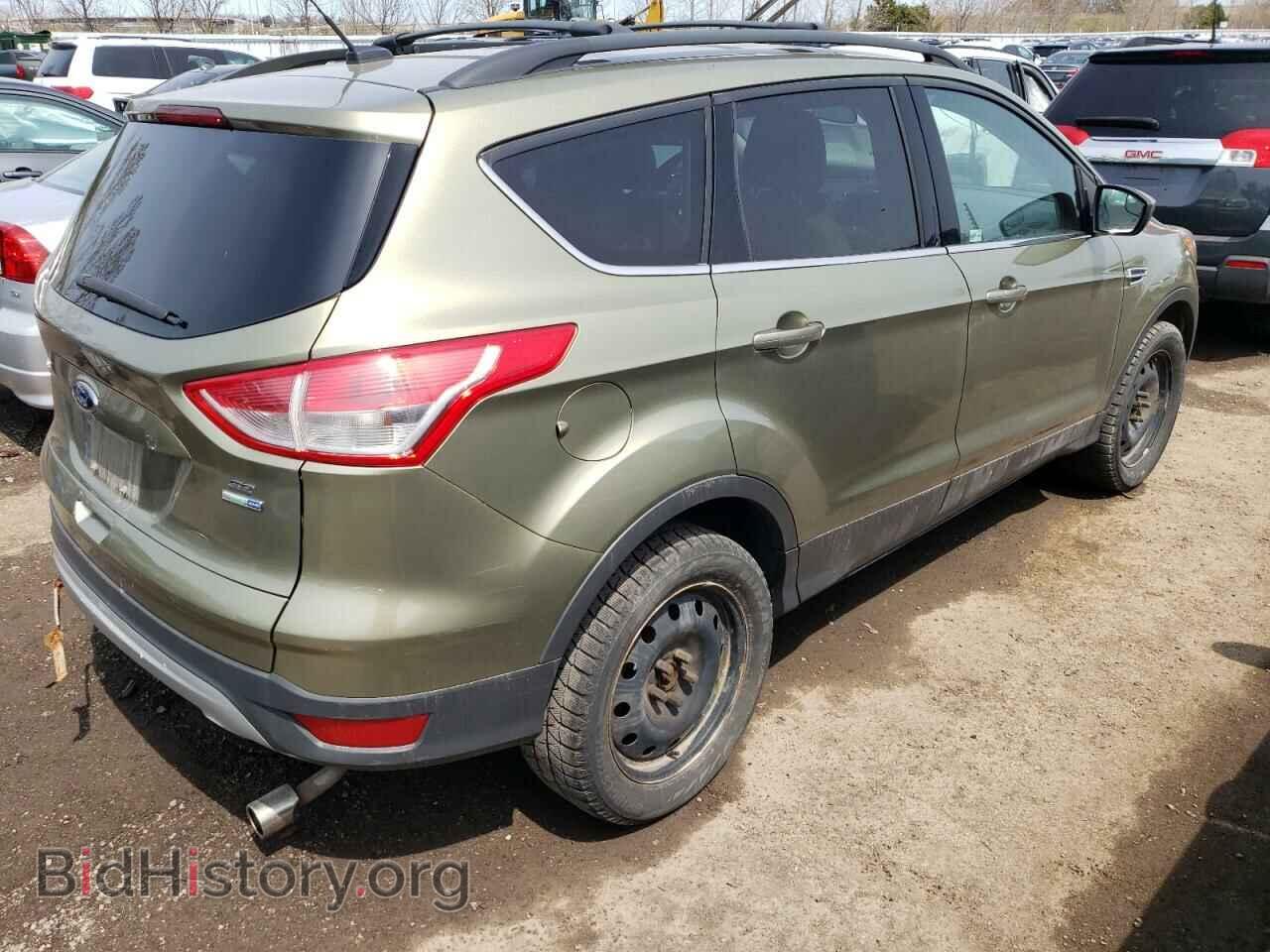 2013 FORD ESCAPE - VIN: 1FMCU9G95DUB26200 - Фото 4
