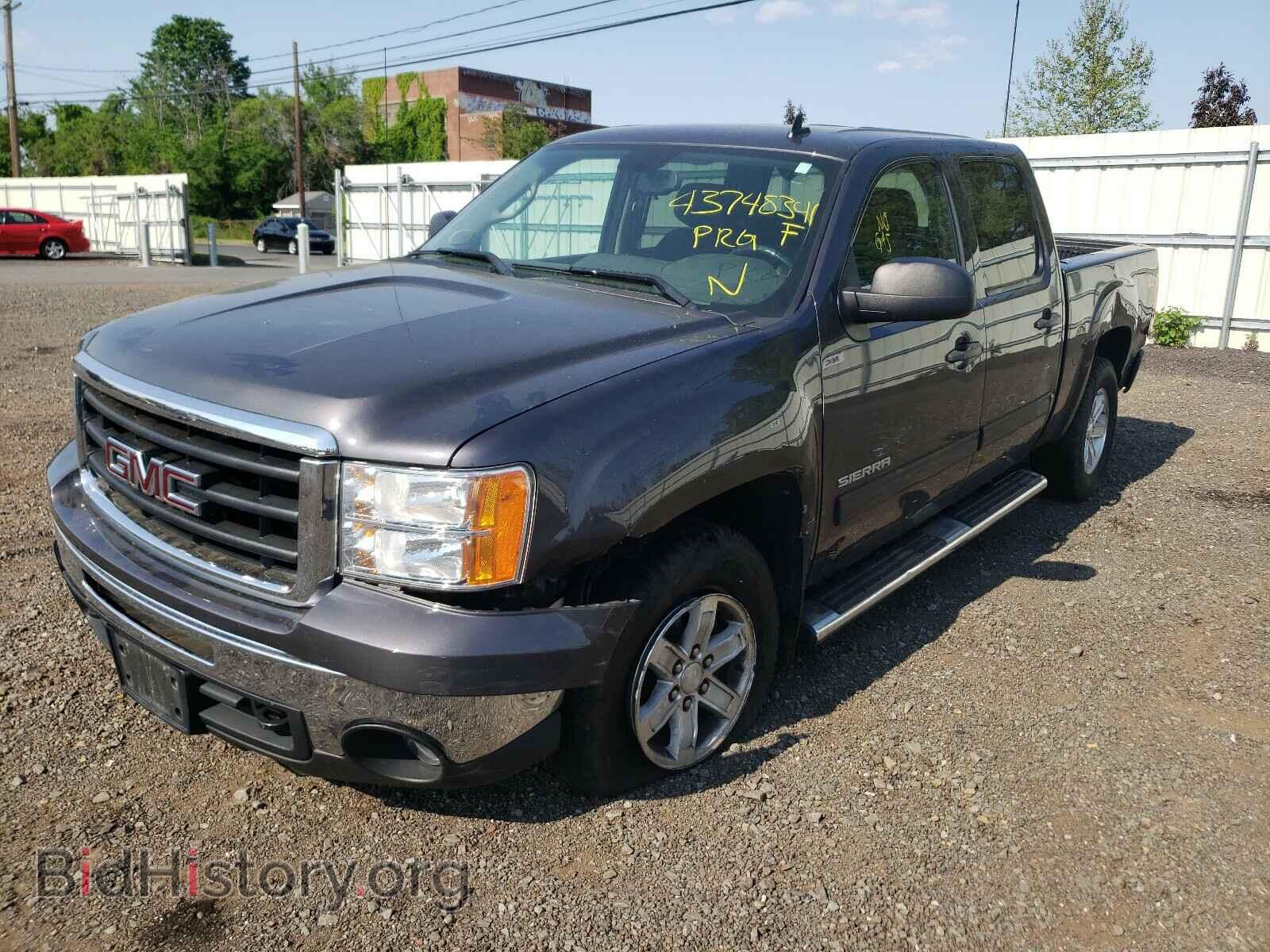 2011 GMC SIERRA - VIN: 3GTP2VE36BG265612 - Фото 2