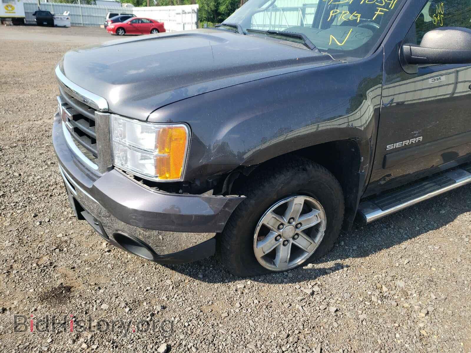 2011 GMC SIERRA - VIN: 3GTP2VE36BG265612 - Фото 9