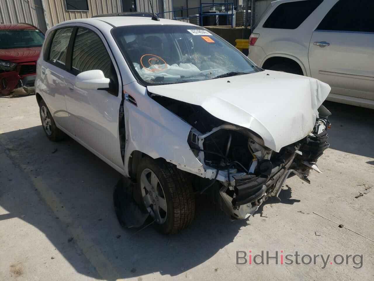 Photo KL1TD66E29B380166 - CHEVROLET AVEO 2009