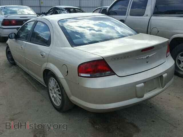 2005 CHRYSLER SEBRING - VIN: 1C3EL46X85N627343 - Фото 3