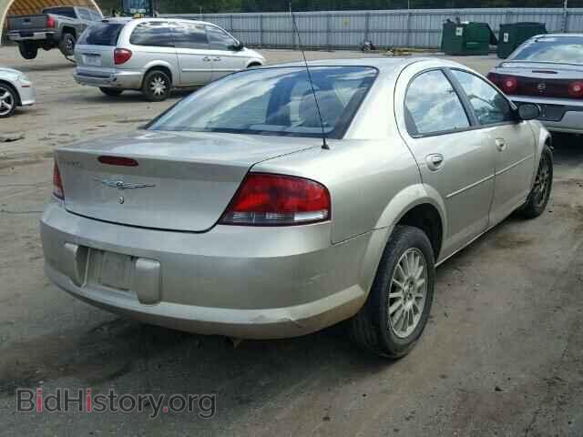 2005 CHRYSLER SEBRING - VIN: 1C3EL46X85N627343 - Фото 4