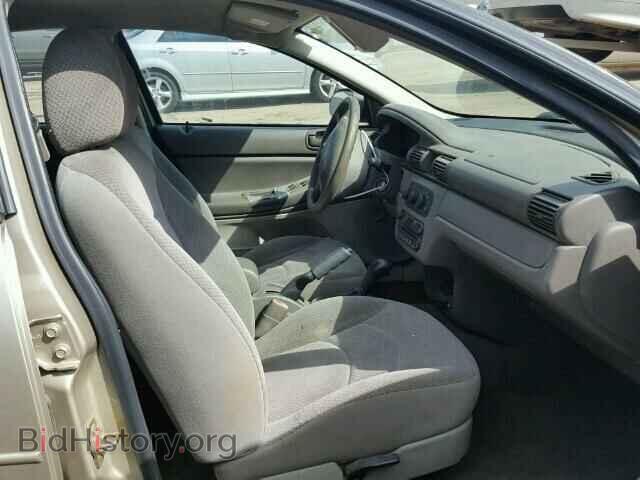 2005 CHRYSLER SEBRING - VIN: 1C3EL46X85N627343 - Фото 5