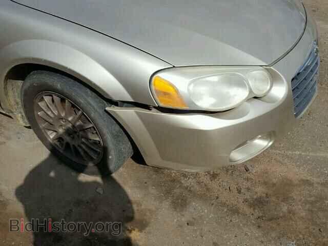 2005 CHRYSLER SEBRING - VIN: 1C3EL46X85N627343 - Фото 9