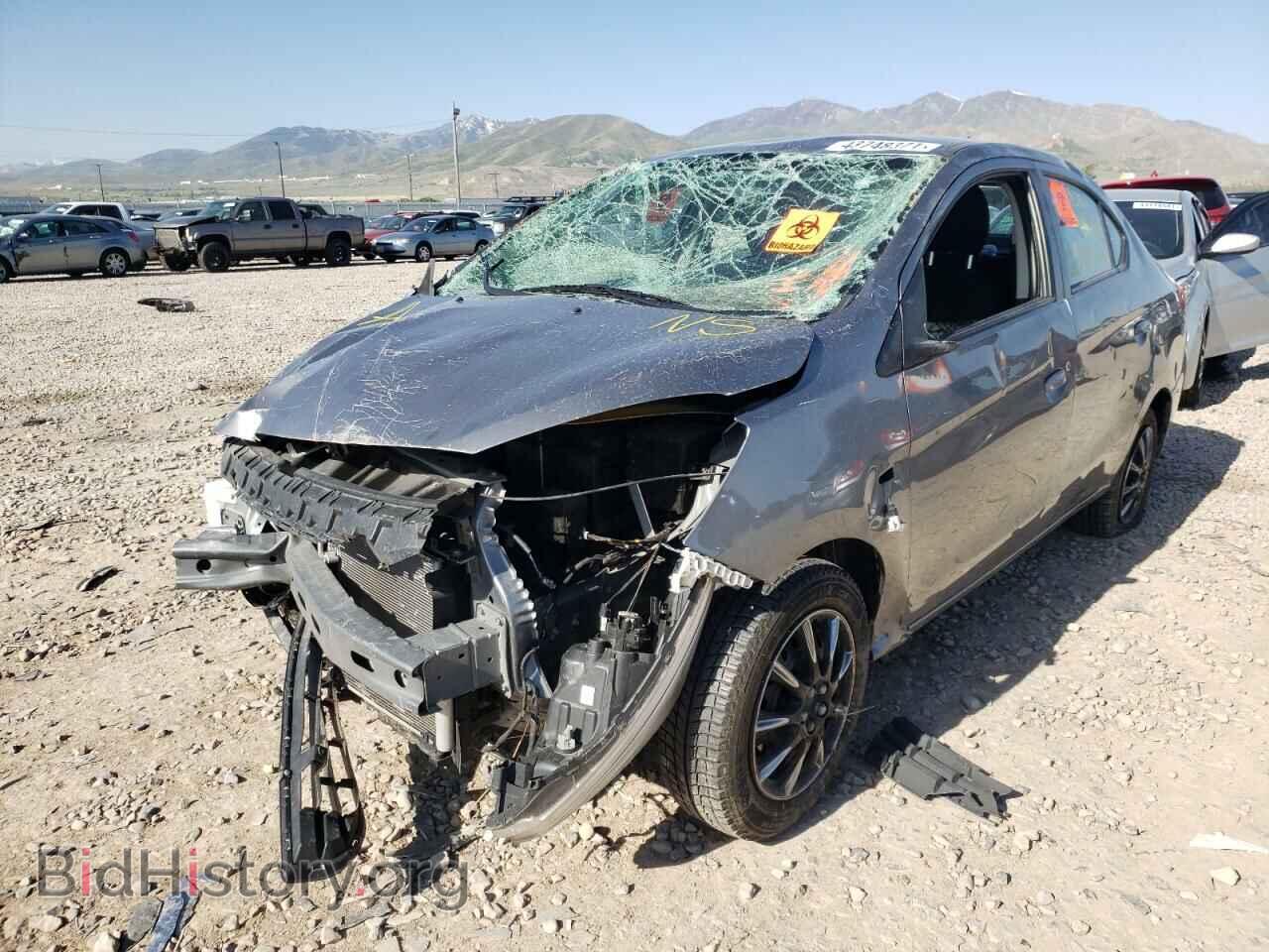 2017 MITSUBISHI MIRAGE - VIN: ML32F3FJ4HHF19452 - Фото 2