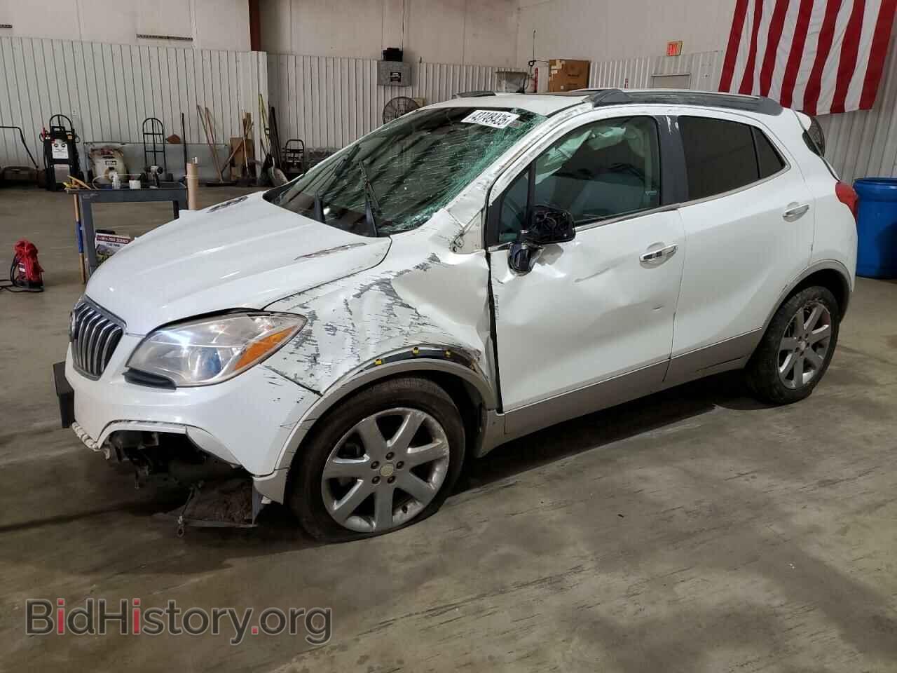 Фотография KL4CJBSB9EB547679 - BUICK ENCORE 2014