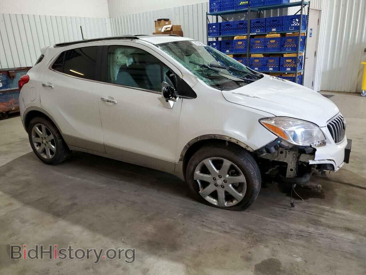 2014 BUICK ENCORE - VIN: KL4CJBSB9EB547679 - Photo 4