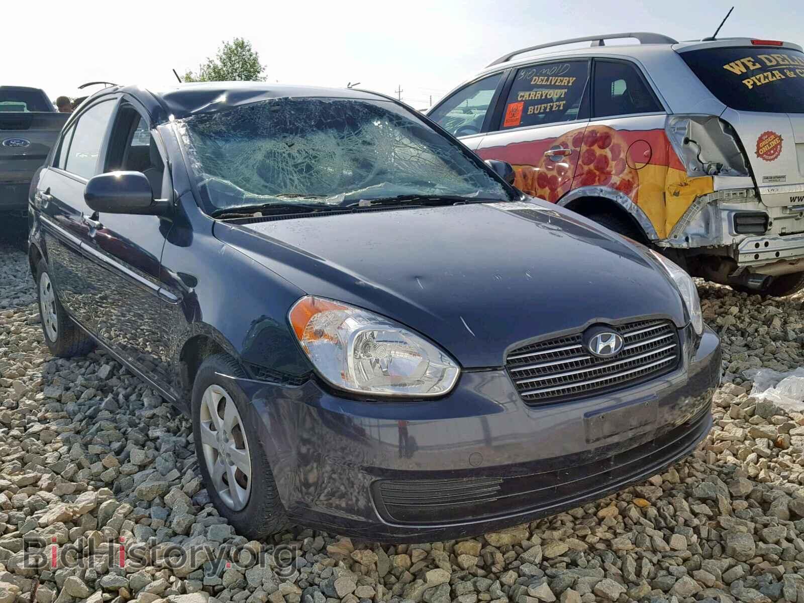 Photo KMHCN4AC8BU617751 - HYUNDAI ACCENT 2011
