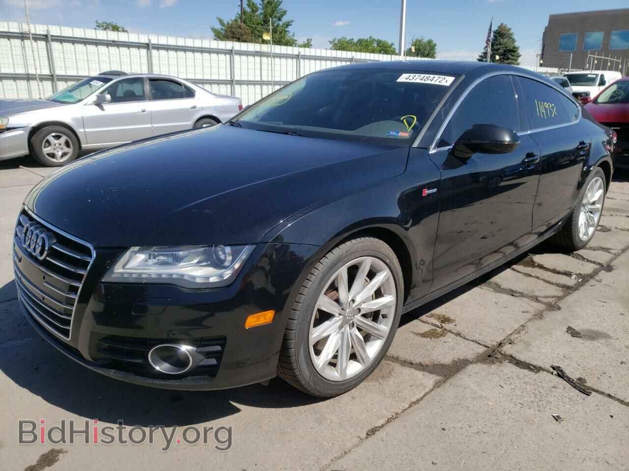 2012 AUDI A7 - VIN: WAUYGAFC2CN121316 - Фото 2